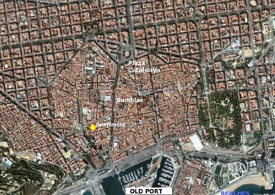 Accommodation in Barcelona, Marqu�s de Barber�